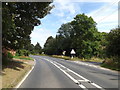 TL9176 : A1088 Thetford Road, Fakenham Magna by Geographer
