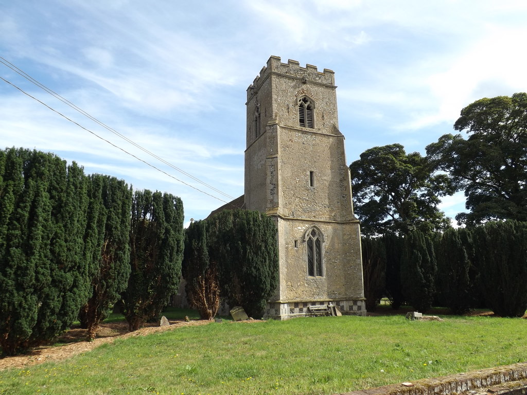 St.Peter's Church, Fakenham Magna © Geographer :: Geograph Britain and ...