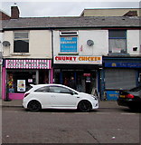 SJ8989 : The Olde Sweet Shop, Edgeley, Stockport by Jaggery