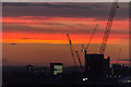 TQ2980 : Sunset over London as seen from New Zealand House by Christine Matthews