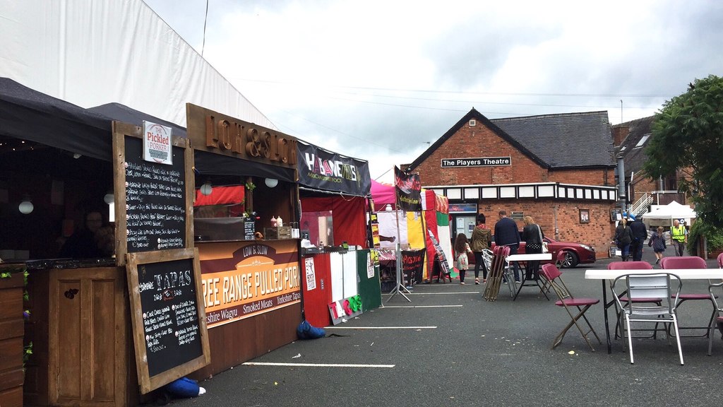 Nantwich Food Festival 2016 © Jonathan Hutchins Geograph Britain and