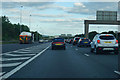 SJ4272 : Converging motorways by Bill Boaden