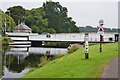 Tomnahurich swing bridge, Inverness