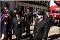 View of a Great Fire of London Parade rounding the corner from Cock Lane into Giltspur Street #63