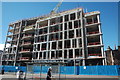 NJ9406 : Marischal Square (under construction) by Bill Harrison