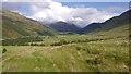 A view down Glen Lyon