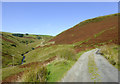 SN7453 : Former drover's road to Llanddewi-Brefi, Ceredigion by Roger  D Kidd