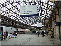 NO1123 : Perth Railway Station by JThomas