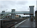 Footbridge, Perth Railway Station