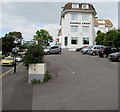 Entrance to the Russell Court Hotel Bournemouth