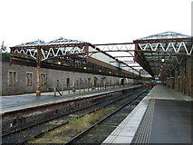 NO1123 : Perth Railway Station by JThomas