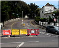 Diversion - road ahead closed, Bournemouth