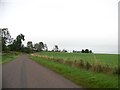 Unclassified road approaching Stewarton House