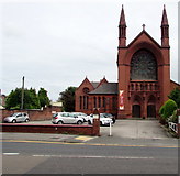 SJ8989 : Our Lady and the Apostles church, Stockport by Jaggery