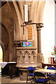 St James, New Bradwell - Pulpit