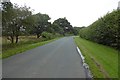 Road, Youlton Moor