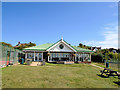 Pavilion & Avenue Tennis Club, Clubhouse