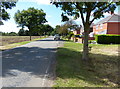 Houses along Shore Road, Garthorpe