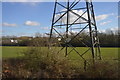 Pylon near Frome Junction