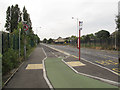 Cycleway on Dick Lane