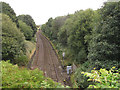 Railway east of Dick Lane