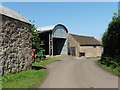 Farm buildings at Hurcott