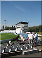 Derby: a lunchtime chat at the County Ground