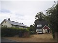 Houses on Lees Hill, South Warnborough