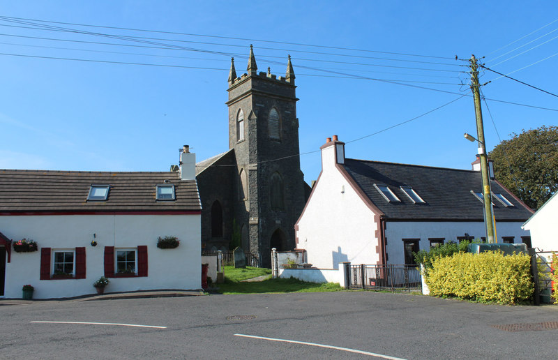 Stoneykirk Old Parish Church © Billy McCrorie :: Geograph Britain and ...