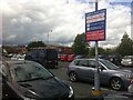 Trafford Retail Park carpark