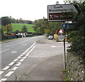 Visibility mirror, Bath Road, Woodchester