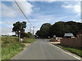 TL9567 : Bull Road, Stowlangtoft by Geographer