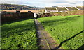 Path towards Bryn Nant, Crickhowell