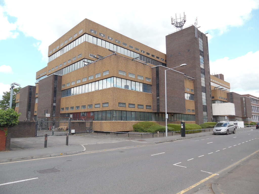 Kingston Upon Thames Telephone Exchange... © David Hillas :: Geograph ...