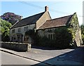 House with portico, Coat