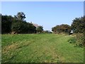 Corner of Playing Field in East Thurnscoe