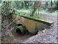 Ferriby Brook culvert under the Great Northern Greenway