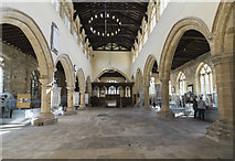 TA0321 : Interior, St Peter's church, Barton-Upon-Humber by J.Hannan-Briggs