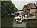 SP5105 : Oxford: River Thames from Folly Bridge by Jonathan Hutchins