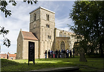 TA0321 : St Peter's church, Barton-Upon-Humber by Julian P Guffogg