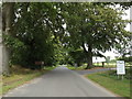 TL9569 : Kiln Lane, Stowlangtoft by Geographer