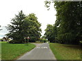 Kiln Lane & footpath