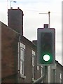 UK Green Traffic Light Signal