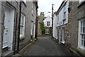 Narrow lane, Mousehole