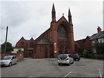 SJ8989 : Our Lady and the Apostles church, Stockport by Jaggery