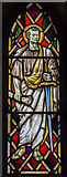 TA0015 : Stained glass window, St Andrew's church, Bonby by Julian P Guffogg