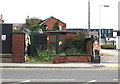 Shaw Heath electricity substation, Stockport 