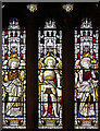 St Lawrence, Bradwell - Stained glass window