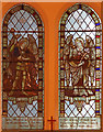 All Saints, Loughton - Stained glass window