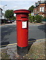 Postbox on Nether Street, Finchley